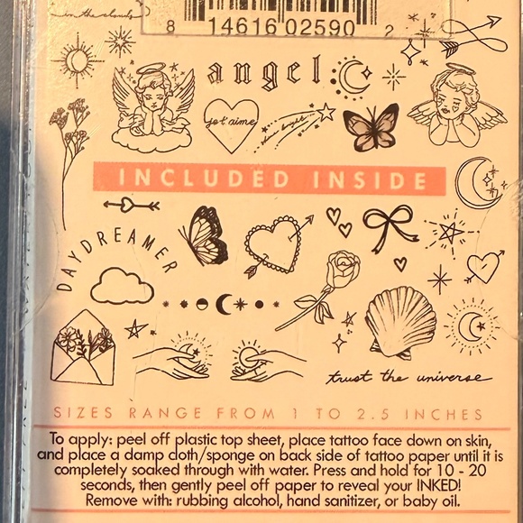 Temporary tattoos - Picture 2 of 2